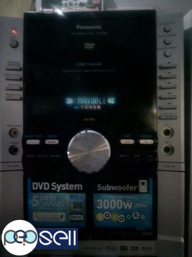 Panasonic 5 DVD chaincher 2way audio player for Sale 0 