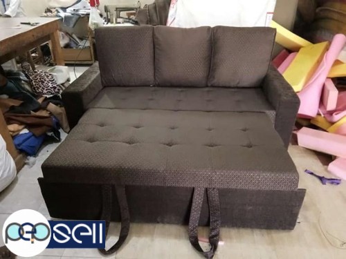 Vm sofa manufacturers - Brand new sofa cum bed for sale 1 
