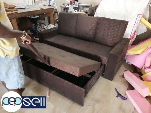 Vm sofa manufacturers - Brand new sofa cum bed for sale 2 