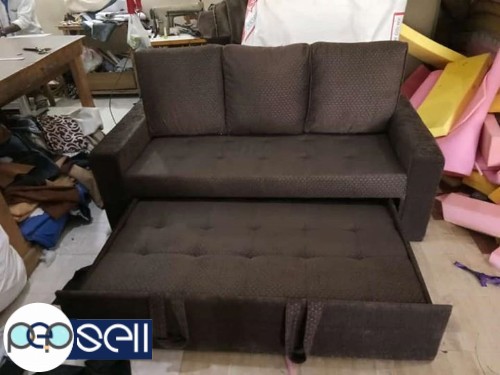 Vm sofa manufacturers - Brand new sofa cum bed for sale 3 