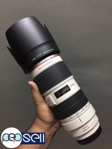 Canon 70-200 f/2.8 is II for sale 1 