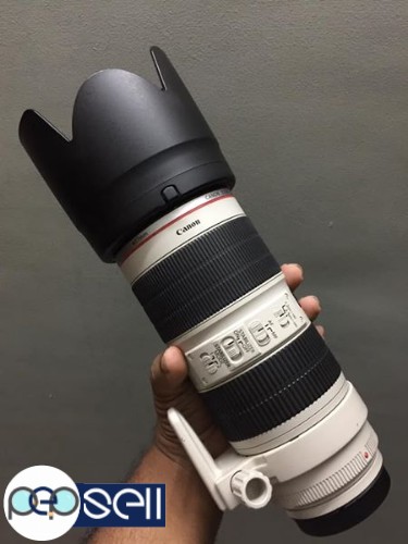 Canon 70-200 f/2.8 is II for sale 2 