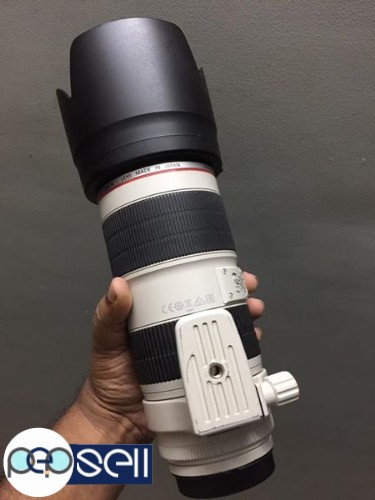 Canon 70-200 f/2.8 is II for sale 3 