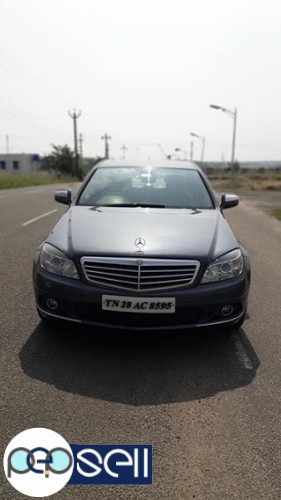 Mercedes Benz C Class for sale at Coimbatore 1 