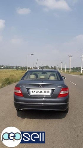 Mercedes Benz C Class for sale at Coimbatore 4 