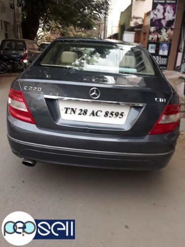 Mercedes Benz C Class for sale at Coimbatore 5 