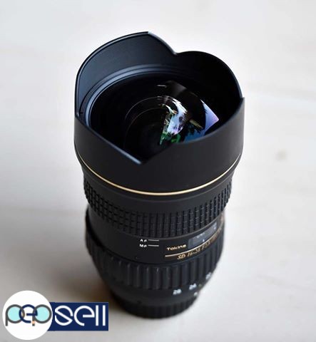 Tokina Lens 16-28 F.2.8 AF Fx for Nikon Cameras 4 