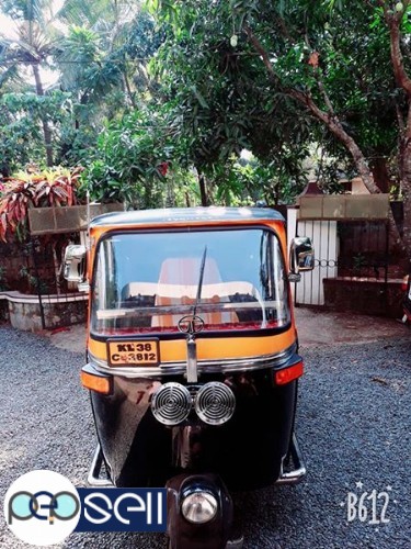 Bajaj diesel autorickshaw for sale 3 