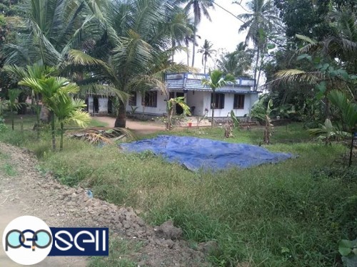 70 cents land and house for urgent sale in Kuttanad 0 