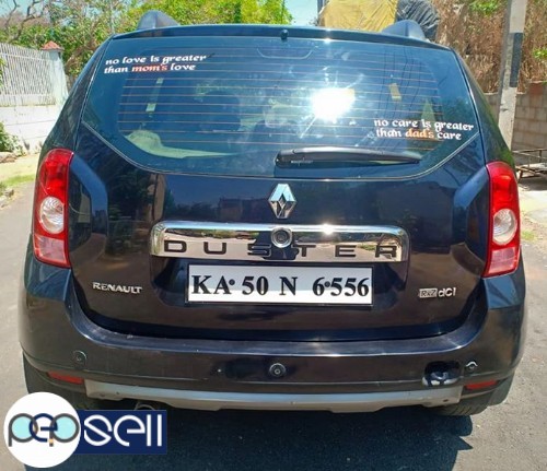 Renault Duster RXZ 110 PS for sale 2 