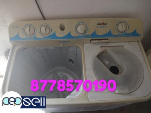 Washing machine one year old for sale at Coimbatore 0 