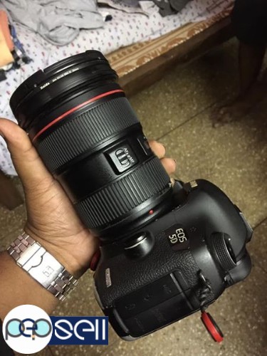 Canon 5d mark 3 with lens for sale 0 