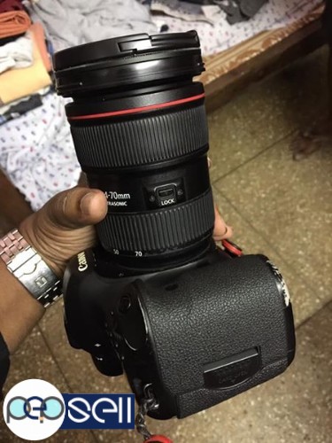 Canon 5d mark 3 with lens for sale 2 