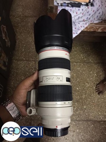 Canon 5d mark 3 with lens for sale 3 