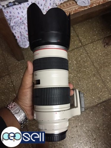 Canon 5d mark 3 with lens for sale 5 