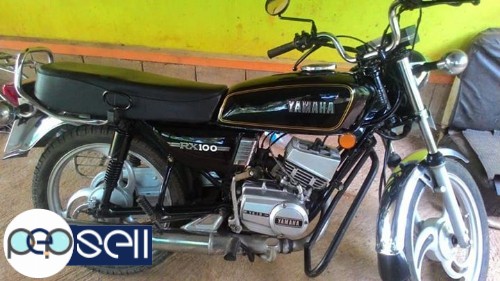 Yamaha RX100 for sale at Thrissur 0 