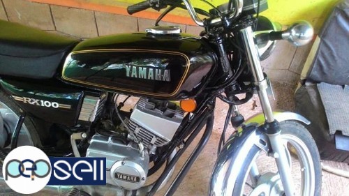 Yamaha RX100 for sale at Thrissur 1 