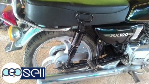 Yamaha RX100 for sale at Thrissur 2 
