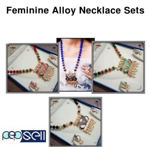 Alloy Necklace set available for sale 4 
