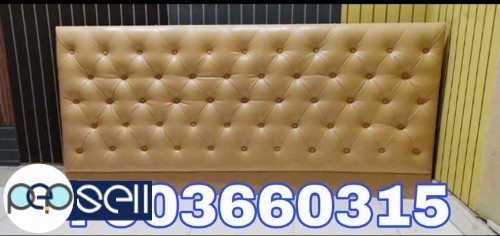 We are manufacturing all types of designer Headboard with customized 0 