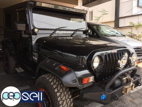Jeep THAR 2014 model for sale 0 