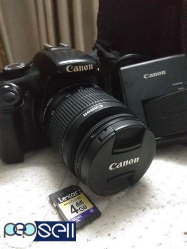 Canon DSLR D1100 /perfect condition 0 