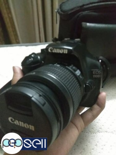 Canon DSLR D1100 /perfect condition 1 