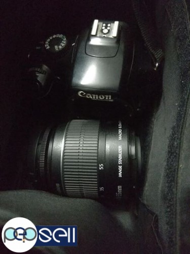 Canon DSLR D1100 /perfect condition 2 