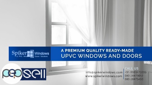 uPVC windows and doors dealer in Bangalore 0 