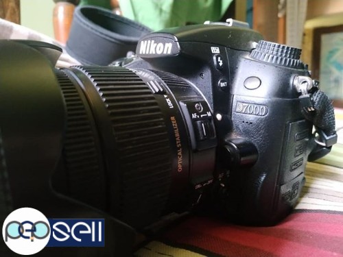 Nikon D7000 body only with box accessories at Hawrah 0 