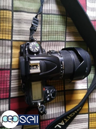 Nikon D7000 body only with box accessories at Hawrah 1 