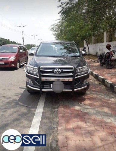 2018 Toyota Innova Crysta AT for sale 0 