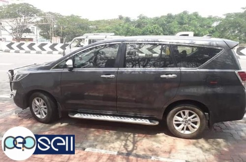 2018 Toyota Innova Crysta AT for sale 4 