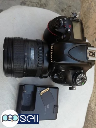 Nikon d600 fx full frame camera with 24to85 mm 2 