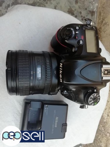 Nikon d600 fx full frame camera with 24to85 mm 4 