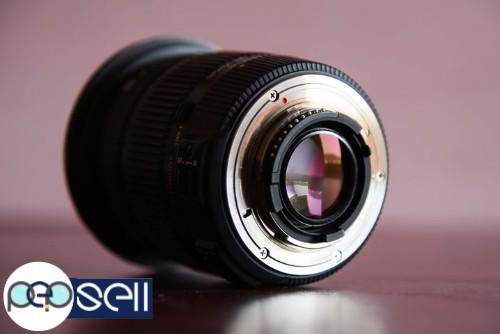Sigma 17-50MM F/2.8 EX DC OS HSM Nikon Mount 4 