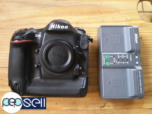 Nikon D4S - Shutter 16K 2 