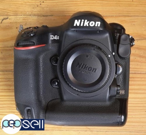 Nikon D4S - Shutter 16K 5 