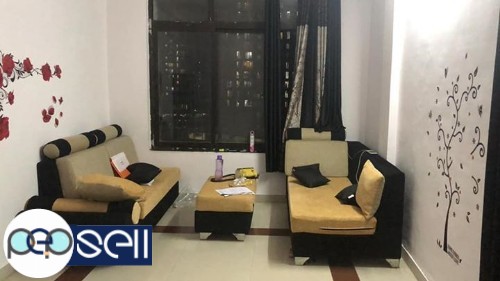 2 bhk fully furnished flat in Lokhandwala 1 