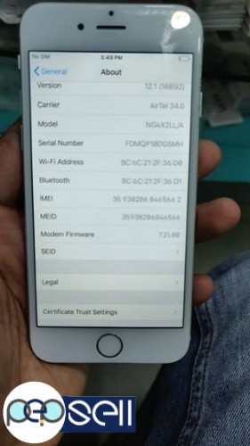 I phone 6S 64 GB storage for sale at Delhi 2 