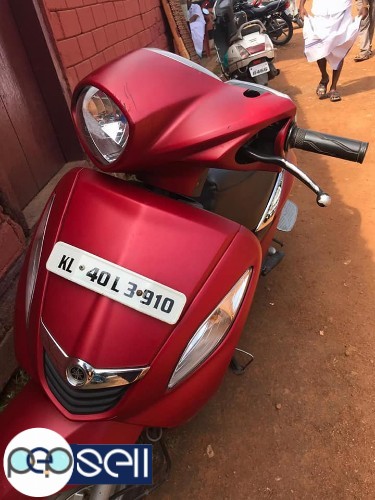 Yamaha Fasino 2015 model for sale at Thrissur 0 