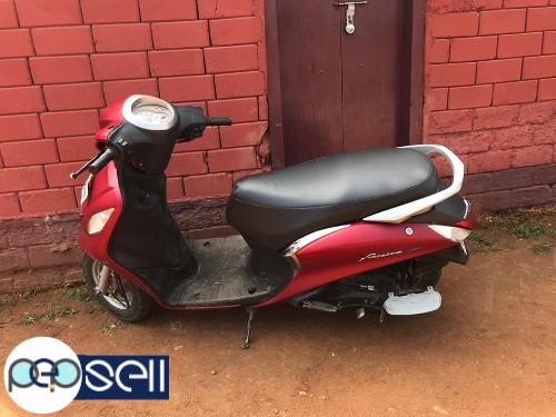 Yamaha Fasino 2015 model for sale at Thrissur 1 