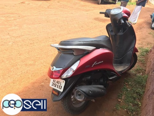 Yamaha Fasino 2015 model for sale at Thrissur 2 