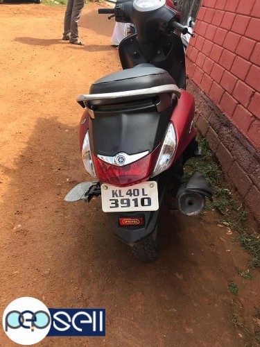Yamaha Fasino 2015 model for sale at Thrissur 3 