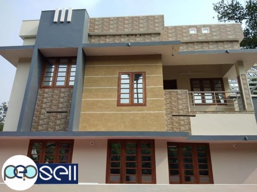 Newly built 1800 sq feet house for sale near Pathamayil, Kolenchery . 0 