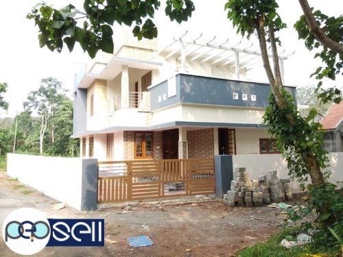Newly built 1800 sq feet house for sale near Pathamayil, Kolenchery . 1 
