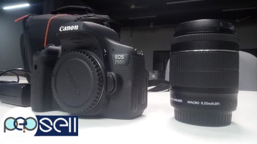 Canon 750D for sale at Kottayam 0 