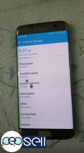Samsung Galaxy S7 Edge for sale at Dubai 2 