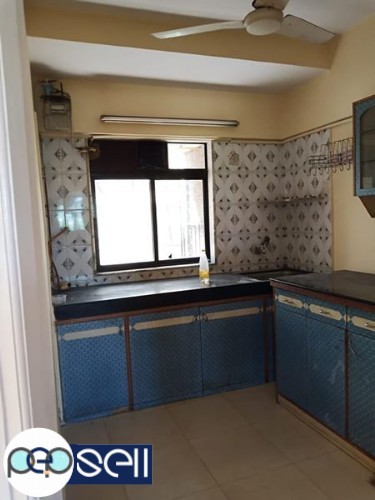 Available 1bhk unfurnished flat near Azad Nagar metro station Andheri West 2 