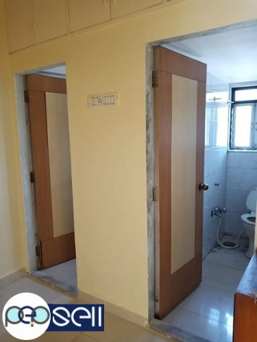 Available 1bhk unfurnished flat near Azad Nagar metro station Andheri West 3 